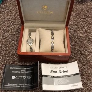FINAL OFFER!  citizen watch set. NWOT